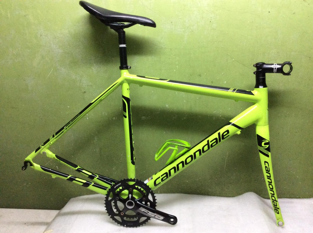 Cannondale caad frameset store
