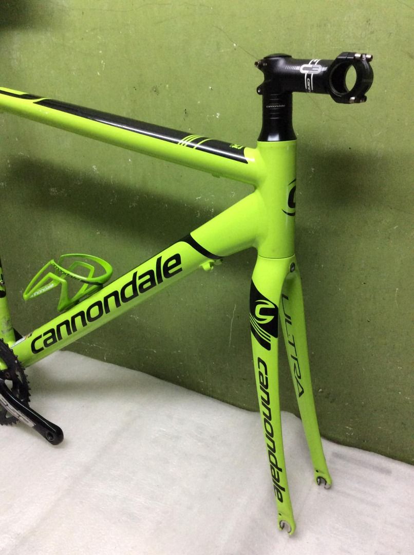 cannondale caad frameset