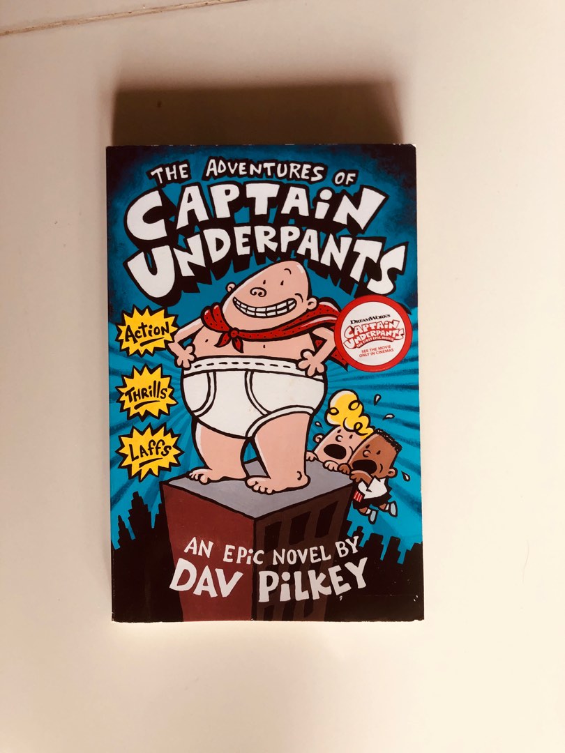 Captain Underpants, Hobbies & Toys, Books & Magazines, Comics & Manga ...