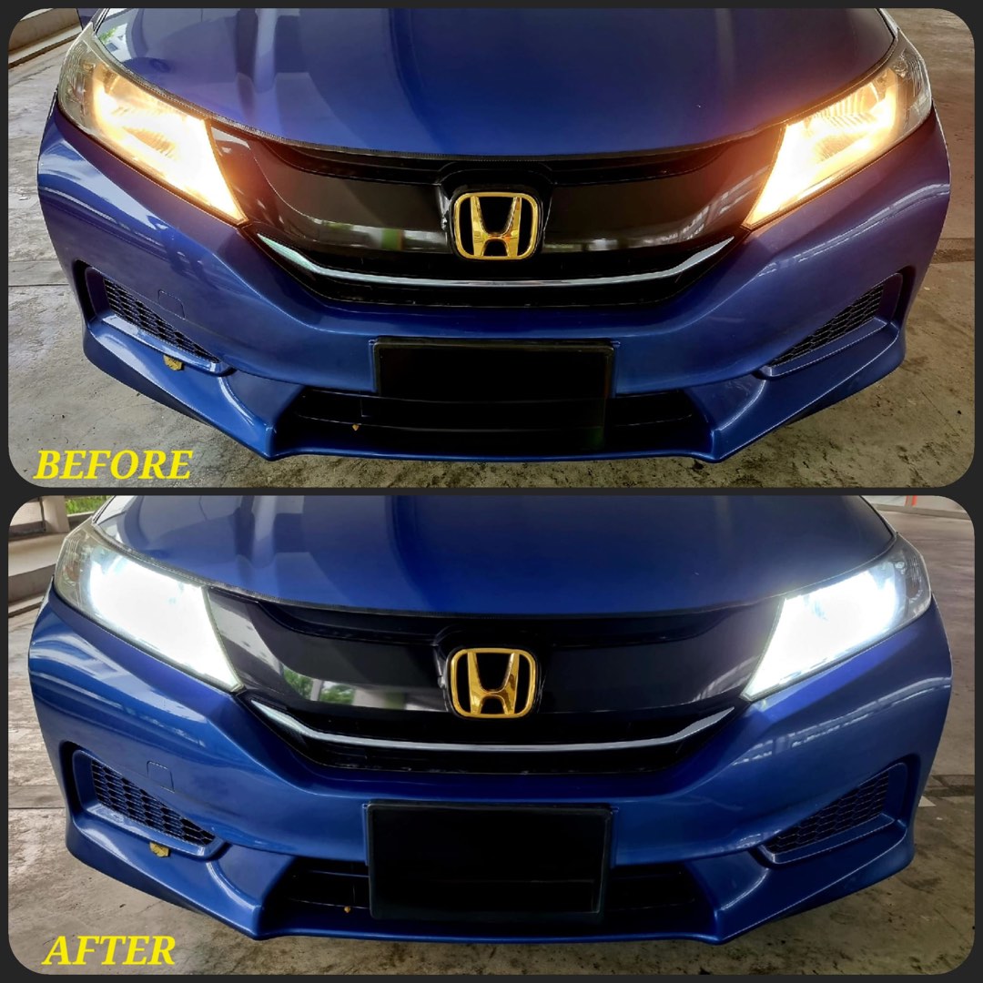 Car Headlight Foglight bulb replacement, Car Accessories, Accessories