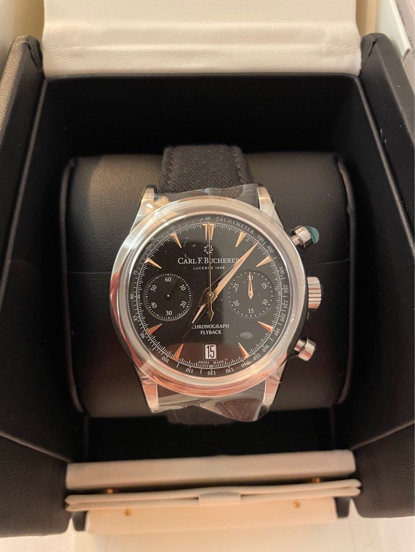 Watch carl f cheap bucherer price