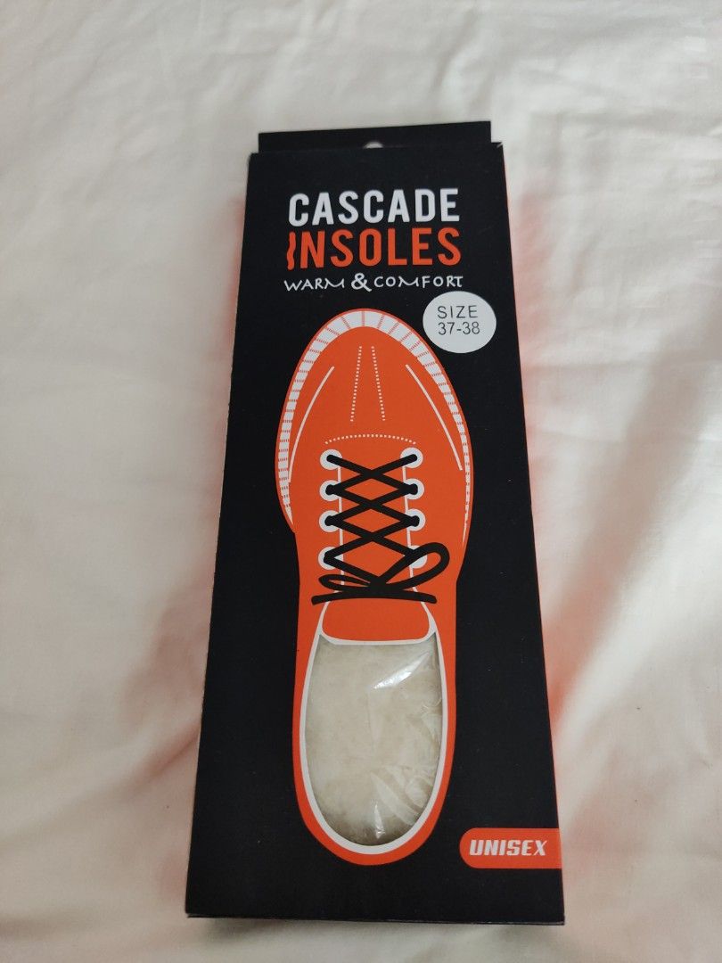Cascade Insoles, Women's Fashion, Footwear, Shoe inserts on Carousell