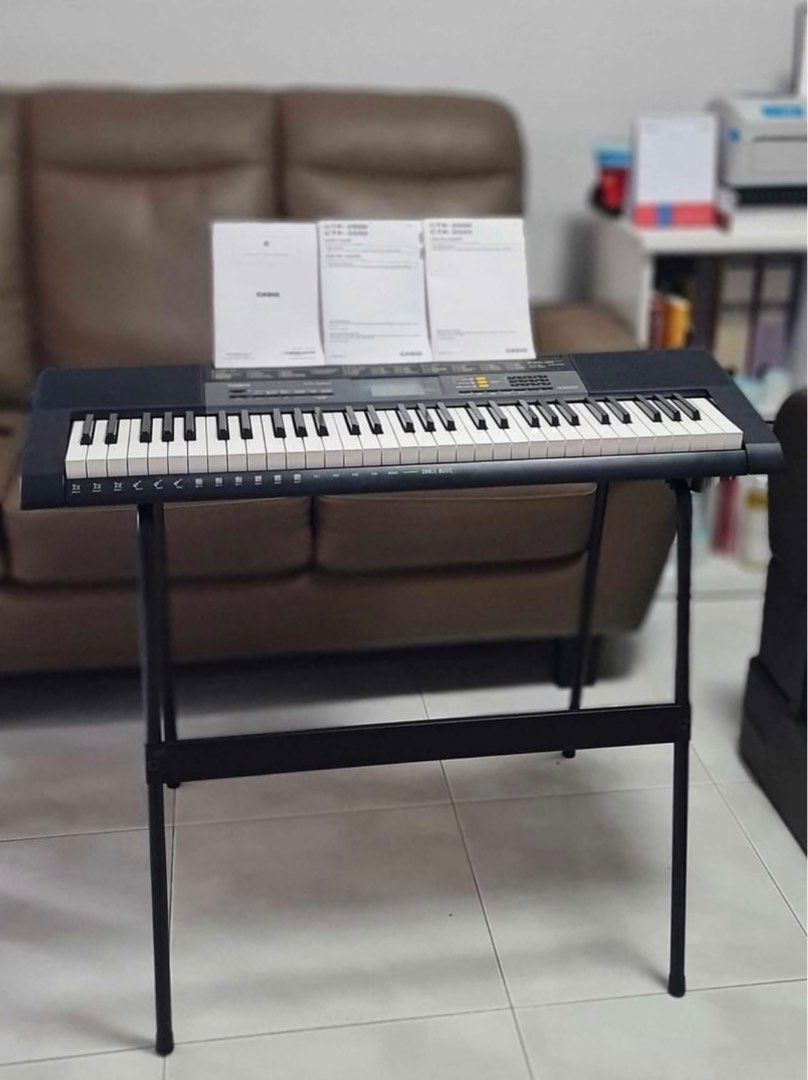Casio ctk 2500 sales stand