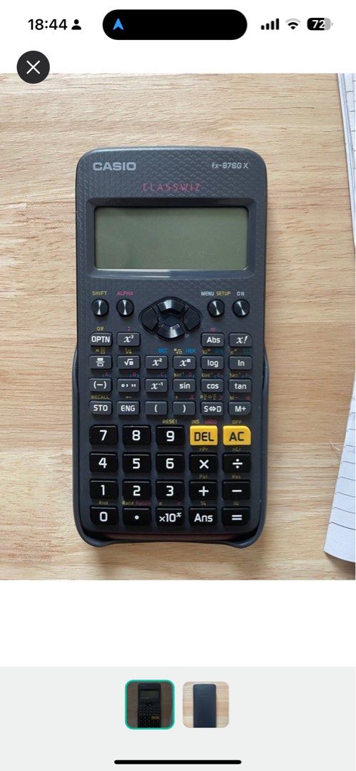 Casio fx97sgx 2025