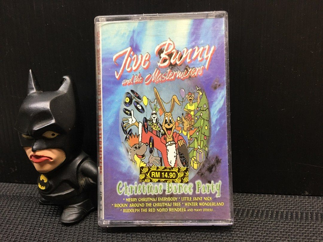 Cassette) Jim Bunny Christmas dance party, Hobbies & Toys, Music & Media,  CDs & DVDs on Carousell