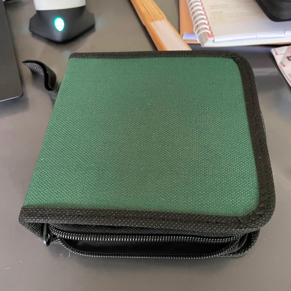 CD Pouch, Hobbies & Toys, Music & Media, CDs & DVDs on Carousell