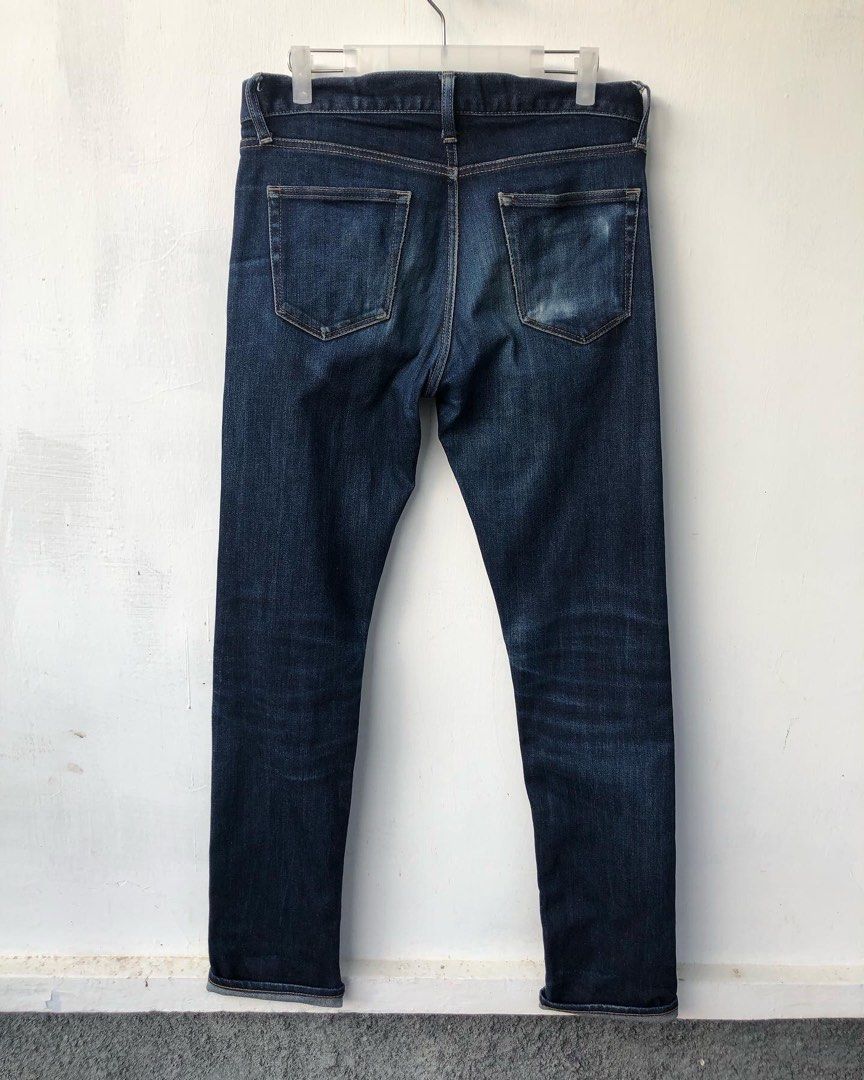 Celana Jeans Uniqlo Selvedge