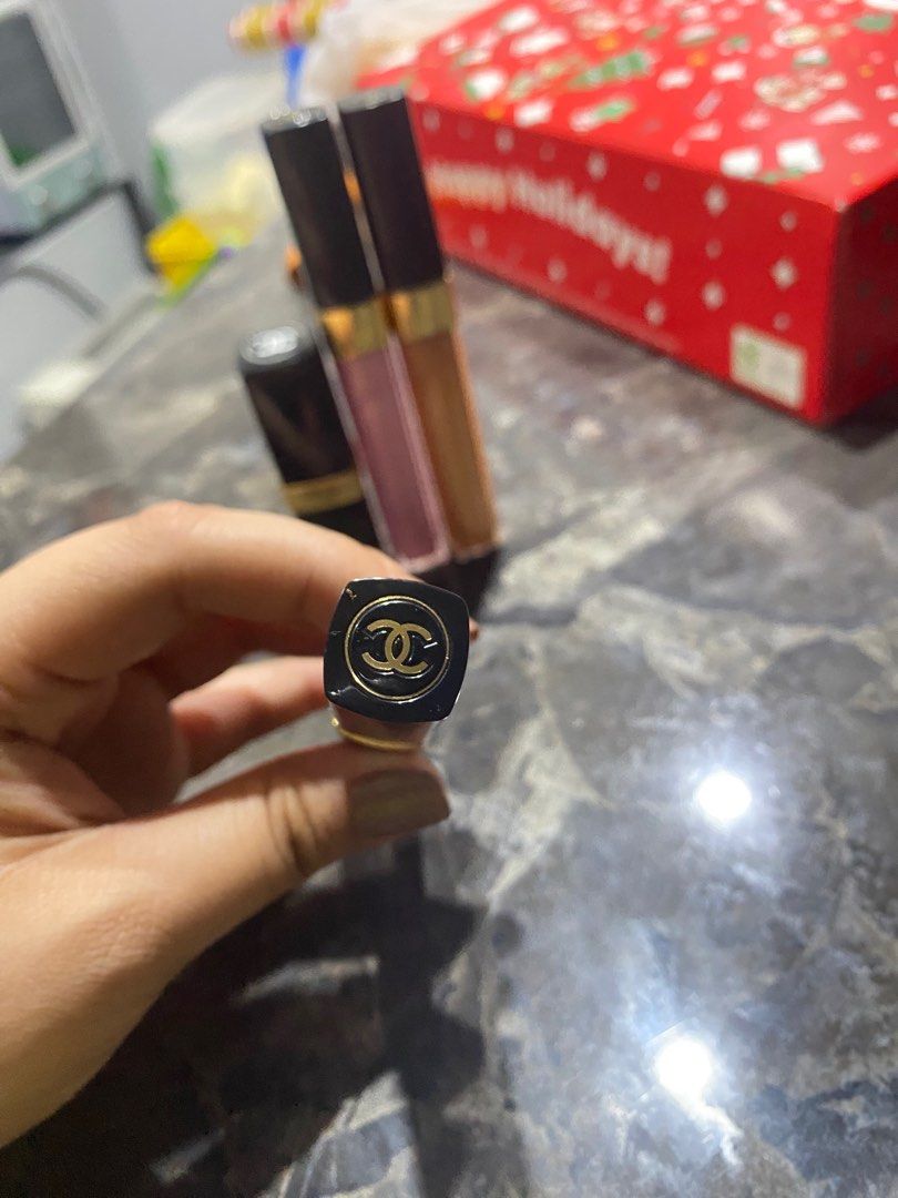 Chanel Lip Gloss in Eclat, Beauty & Personal Care, Face, Makeup on