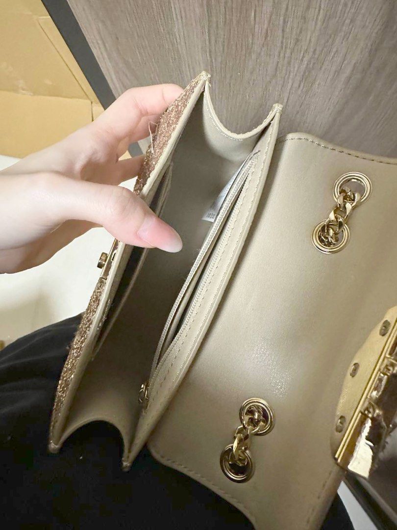 Charles and keith discount embellished buckle crossbody bag