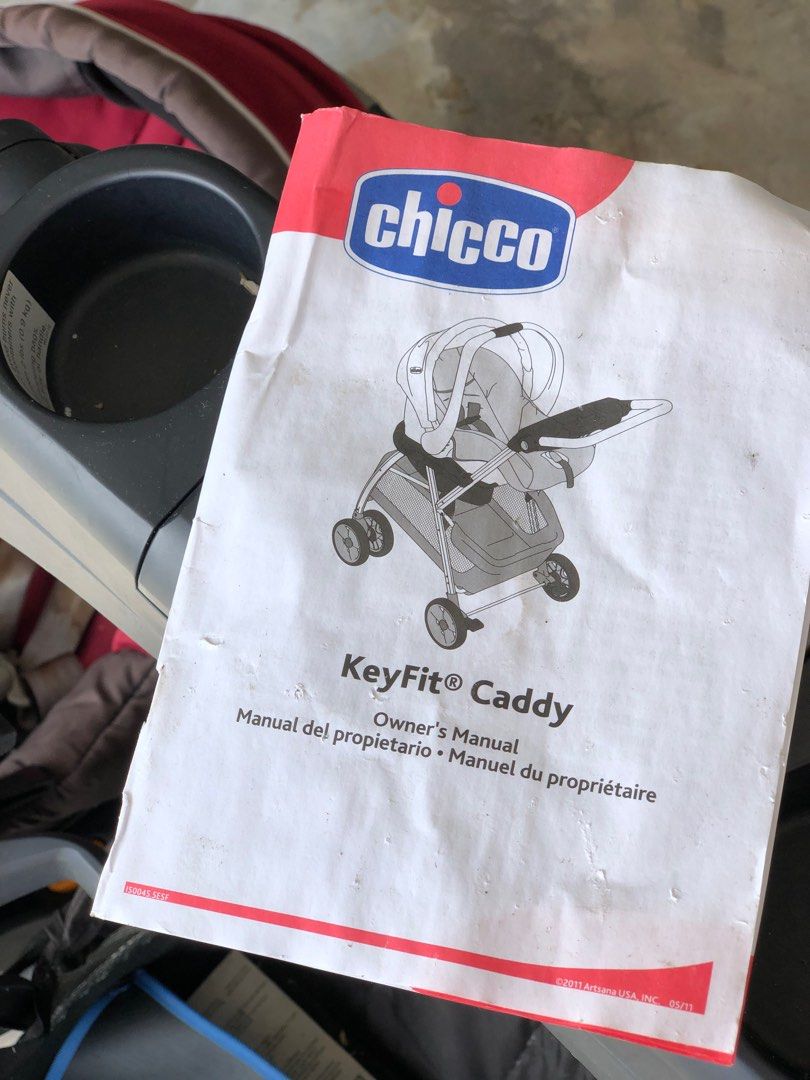 CHICCO KEYFIT 30 CADDY FRAME Babies Kids Going Out