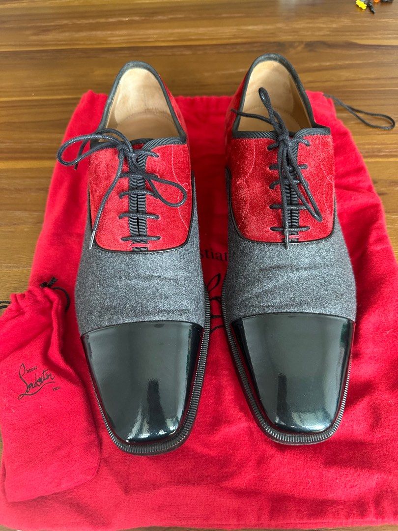 Christian louboutin sale greggo suede