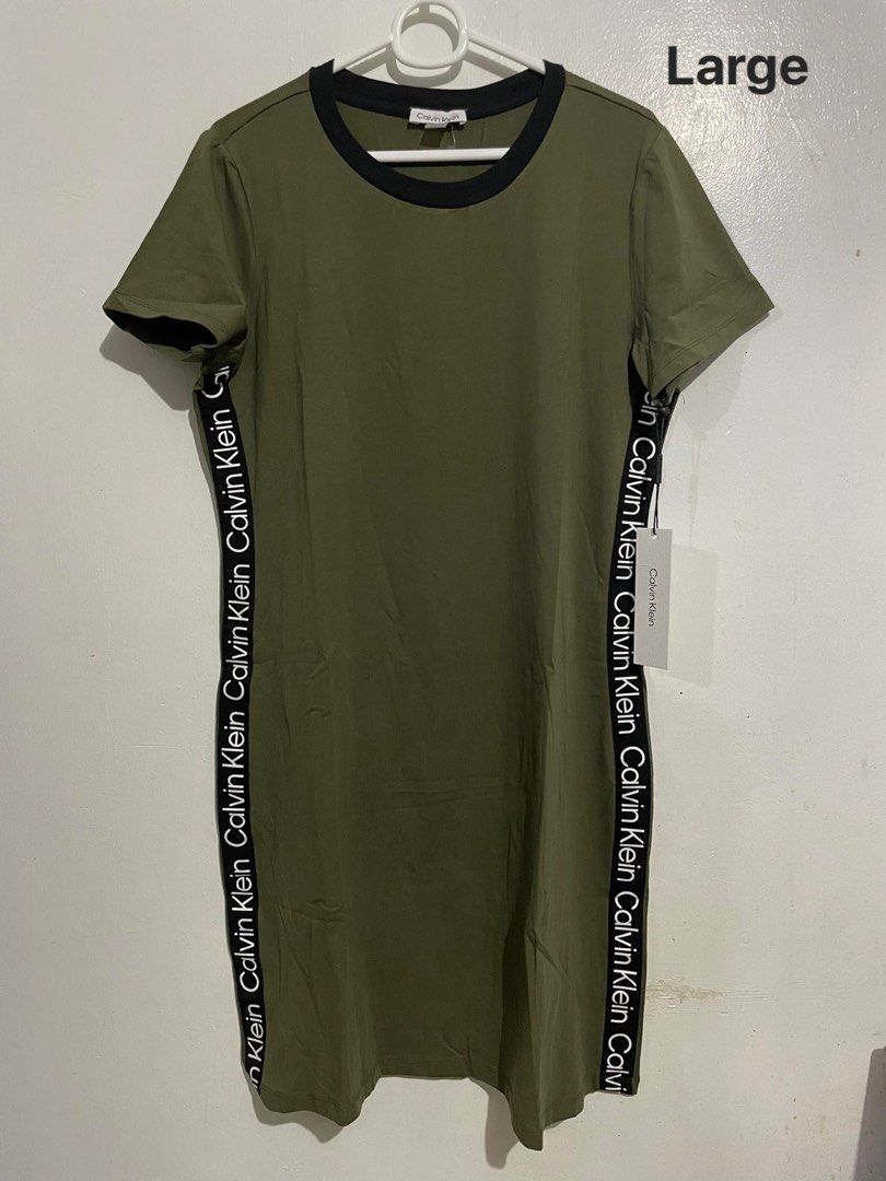 Calvin klein tshirt dresses