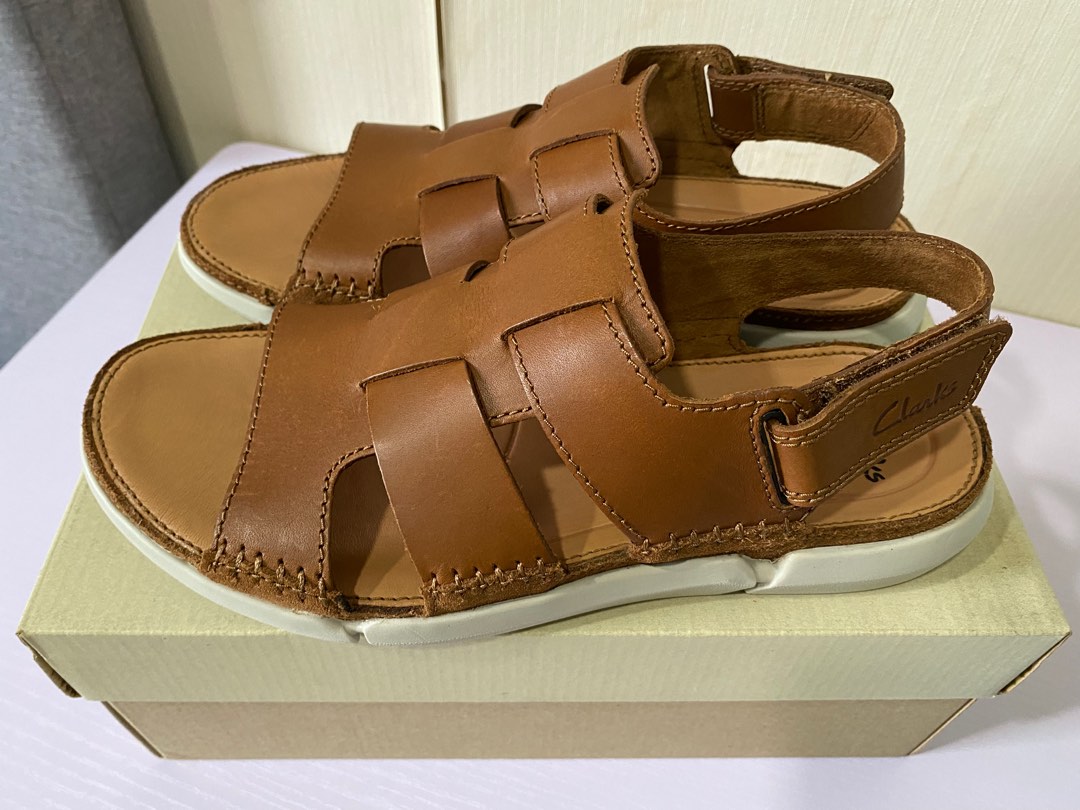 Trisand Bay Tan Leather, Men's Fashion, Footwear, shoes on