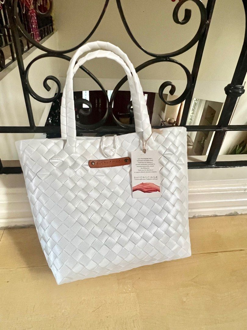 Classic white Bayongciaga Bag Women s Fashion Bags Wallets