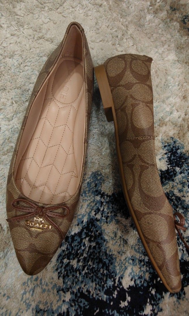 Coach shop flats price
