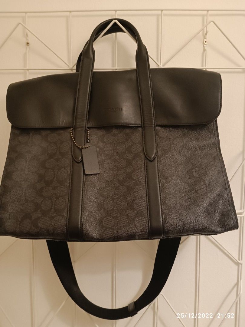 Coach Bag, Men's Fashion, Bags, Briefcases on Carousell