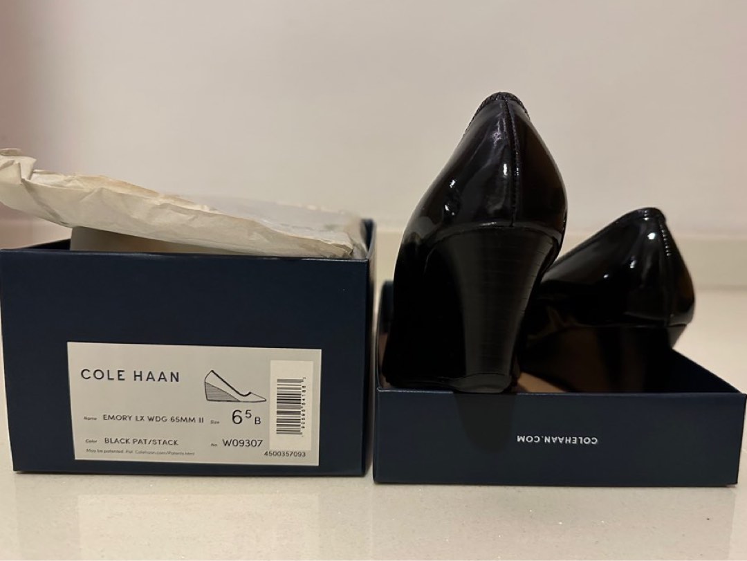 Cole Haan Emory Luxe Wedge, Women's Fashion, Footwear, Wedges on Carousell