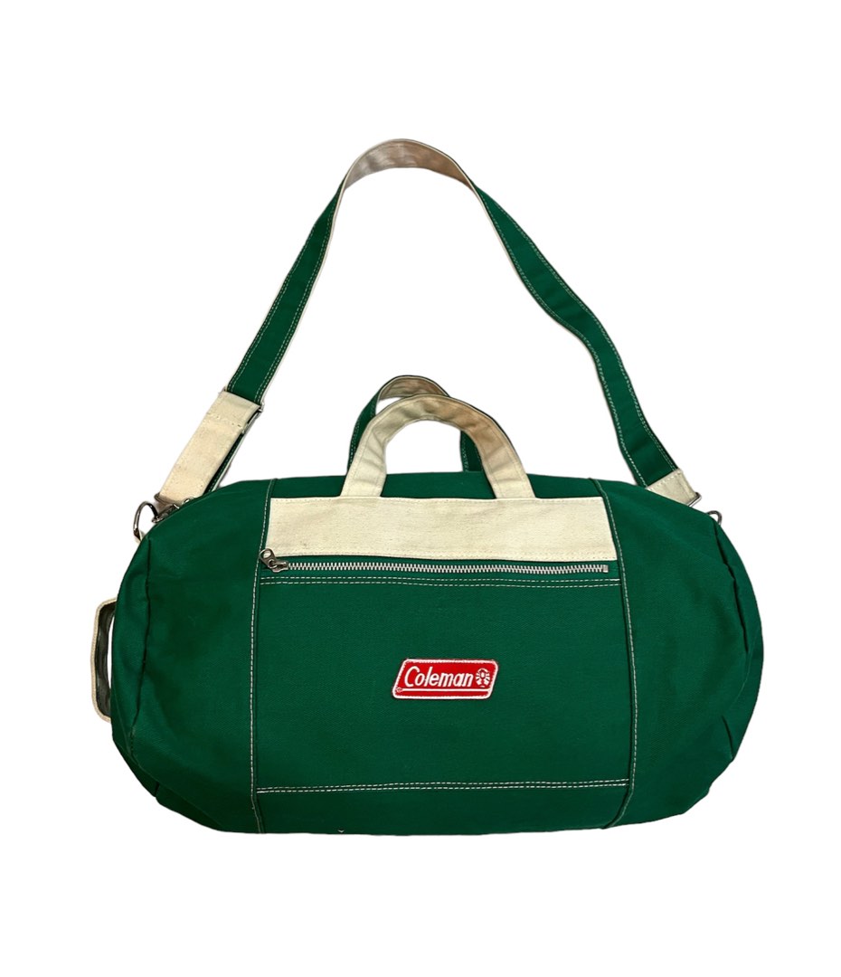 COLEMAN DUFFLE BAG, Men's Fashion, Bags, Sling Bags on Carousell