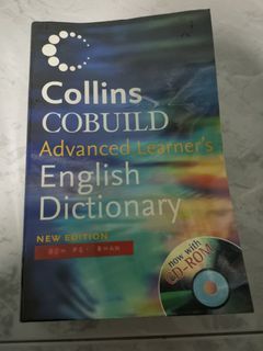 Collins Cobuild English Dictionary