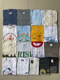 COMBO VINTAGE USA SINGLE STITCH 17PCS
