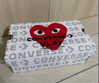 Comme Des Garcons Play x Converse