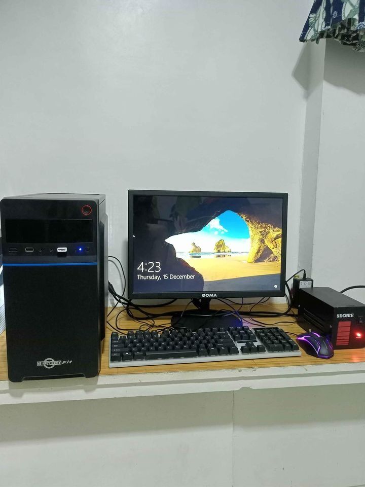 COMPUTER SET AMD A6-7400K Radeon R5, 6 compute cores 2C+4G, Computers ...