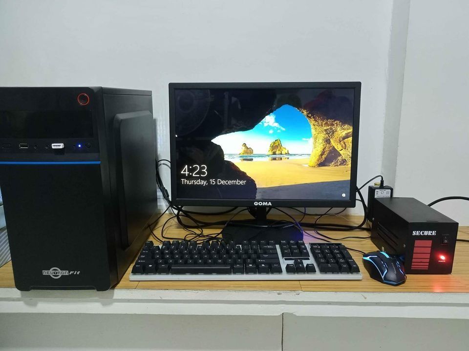 COMPUTER SET AMD A6-7400K Radeon R5, 6 compute cores 2C+4G, Computers ...