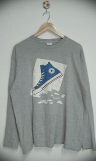 Converse long sleeve