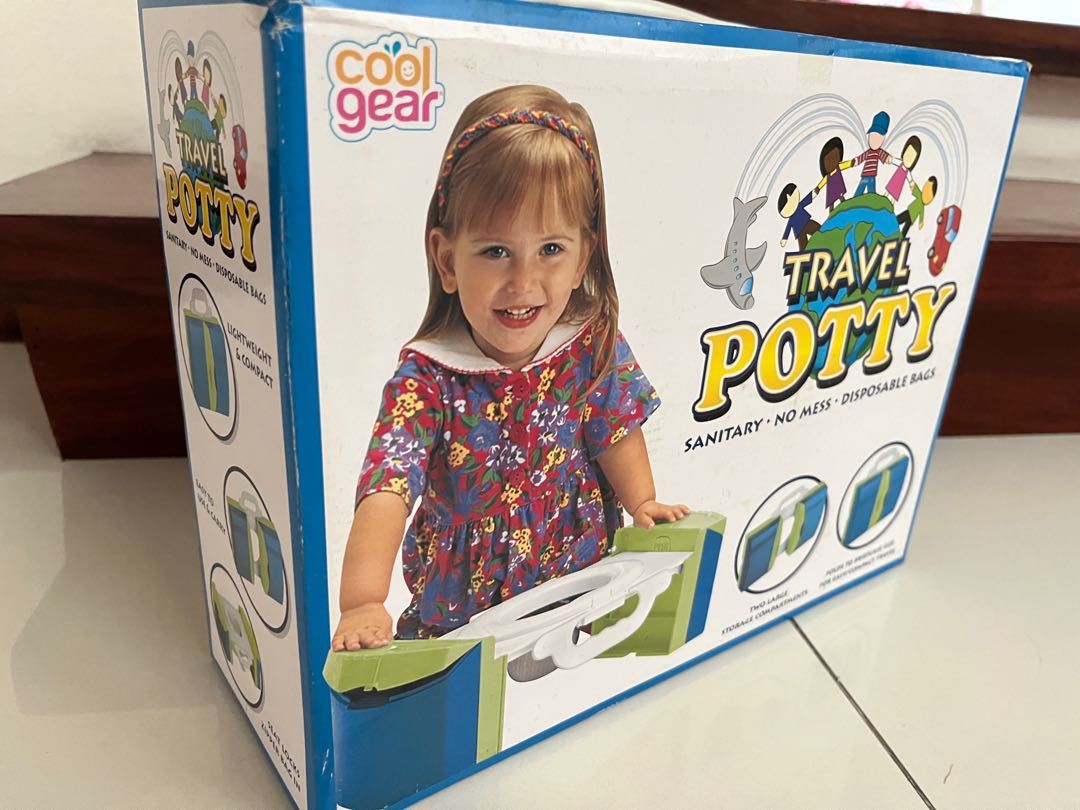 Cool Gear Travel Potty, Babies & Kids, Bathing & Changing, Other Baby