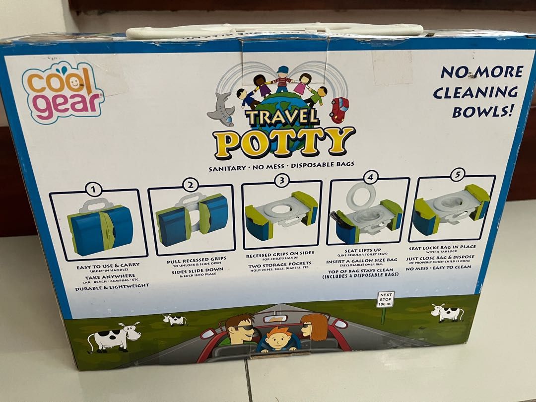 Cool Gear Travel Potty, Babies & Kids, Bathing & Changing, Other Baby