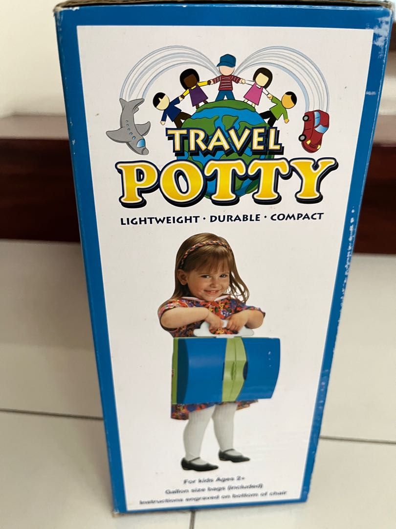 Cool Gear Travel Potty, Babies & Kids, Bathing & Changing, Other Baby