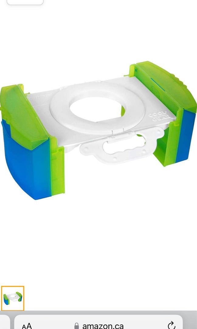 Cool Gear Travel Potty, Babies & Kids, Bathing & Changing, Other Baby