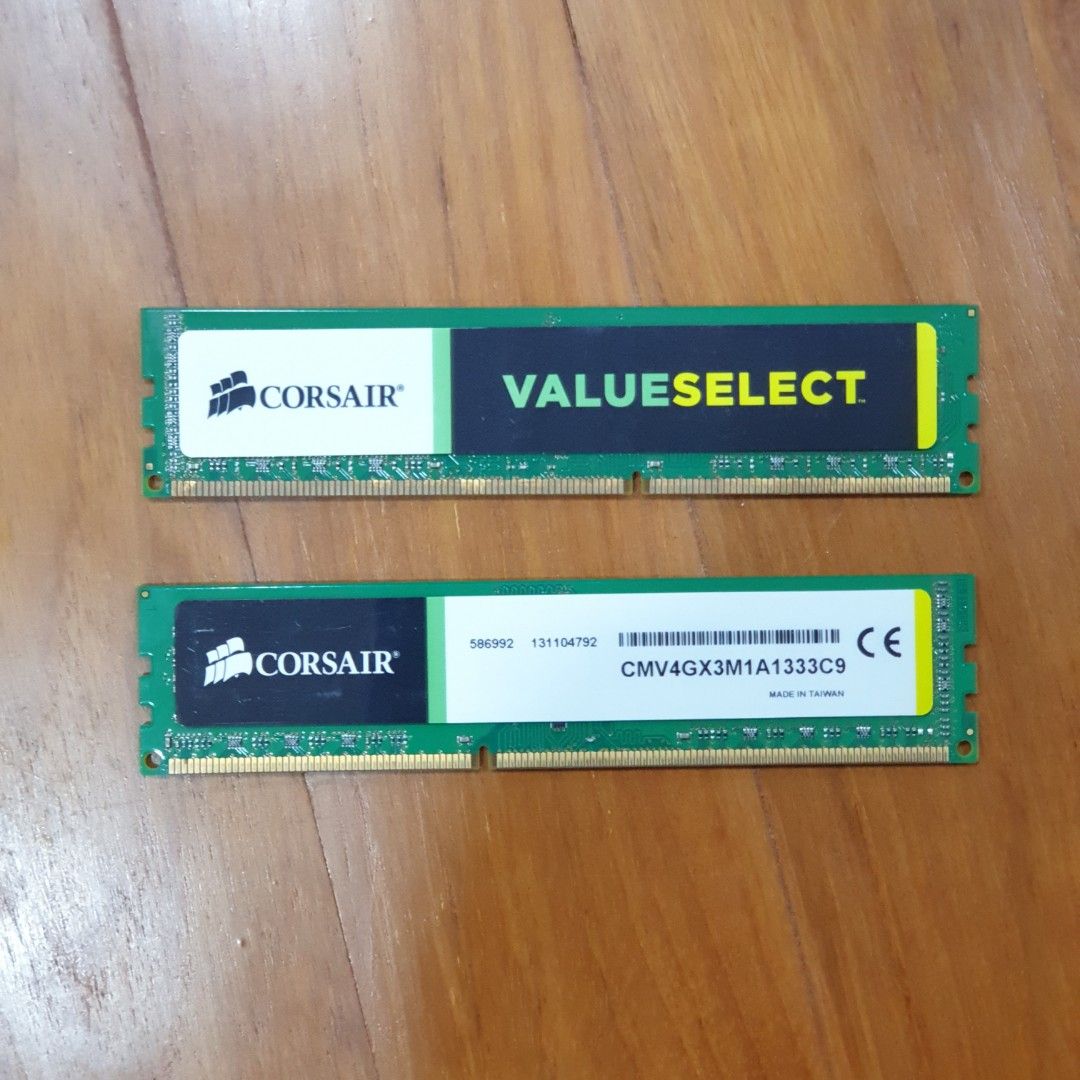 Corsair value hot sale select ddr3