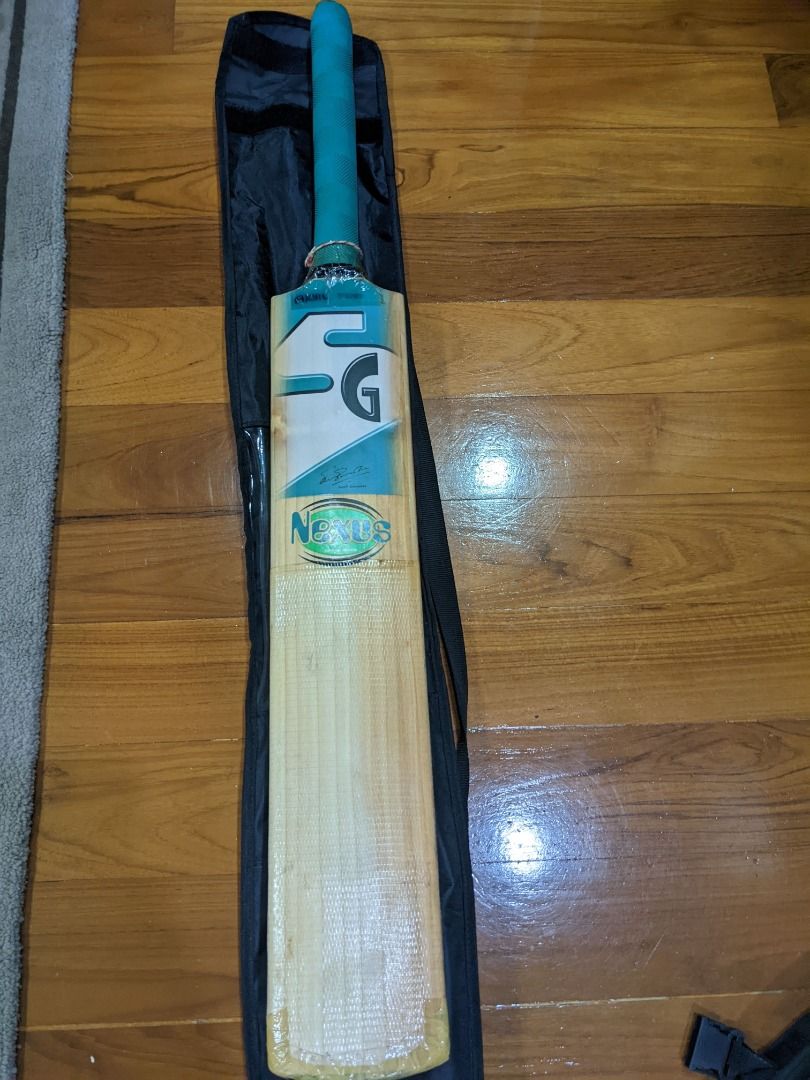 Cricket full set Bat, pads, helmet, bag, etc., Sports Equipment