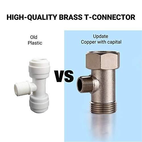 Dalmo NonElectric Bidet Toilet Attachment with SelfCleaning Nozzles