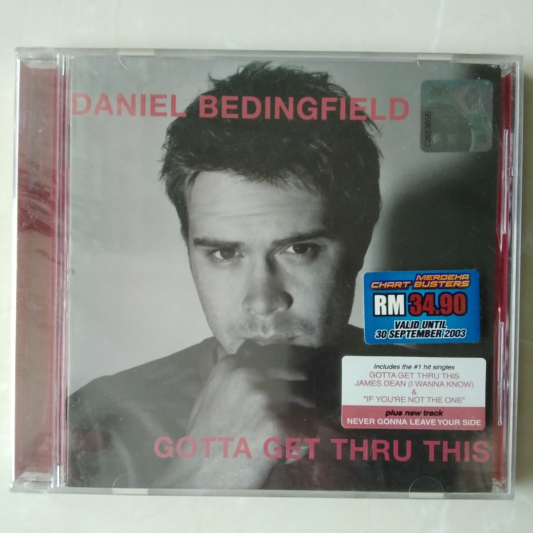 Daniel Bedingfield - Gotta Get Thru This, Hobbies & Toys, Music & Media ...