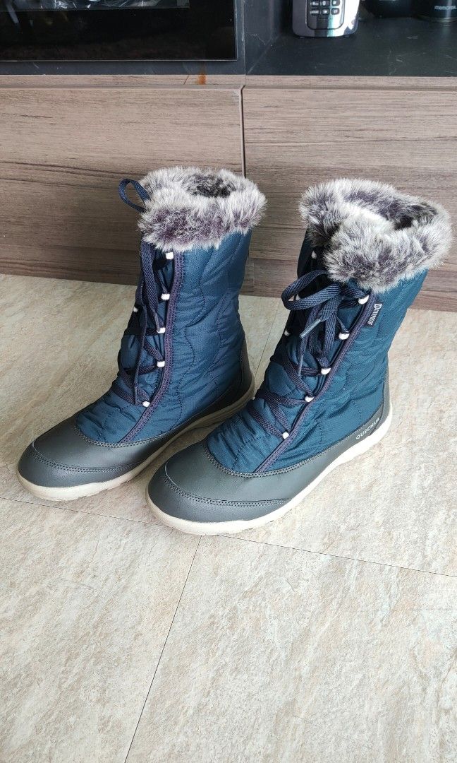 Decathlon winter boots ladies US 9