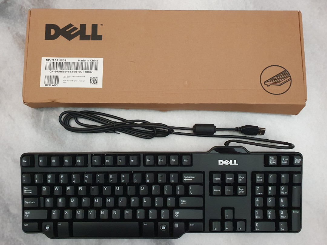 Dell Keyboard [Original], Computers & Tech, Parts & Accessories ...