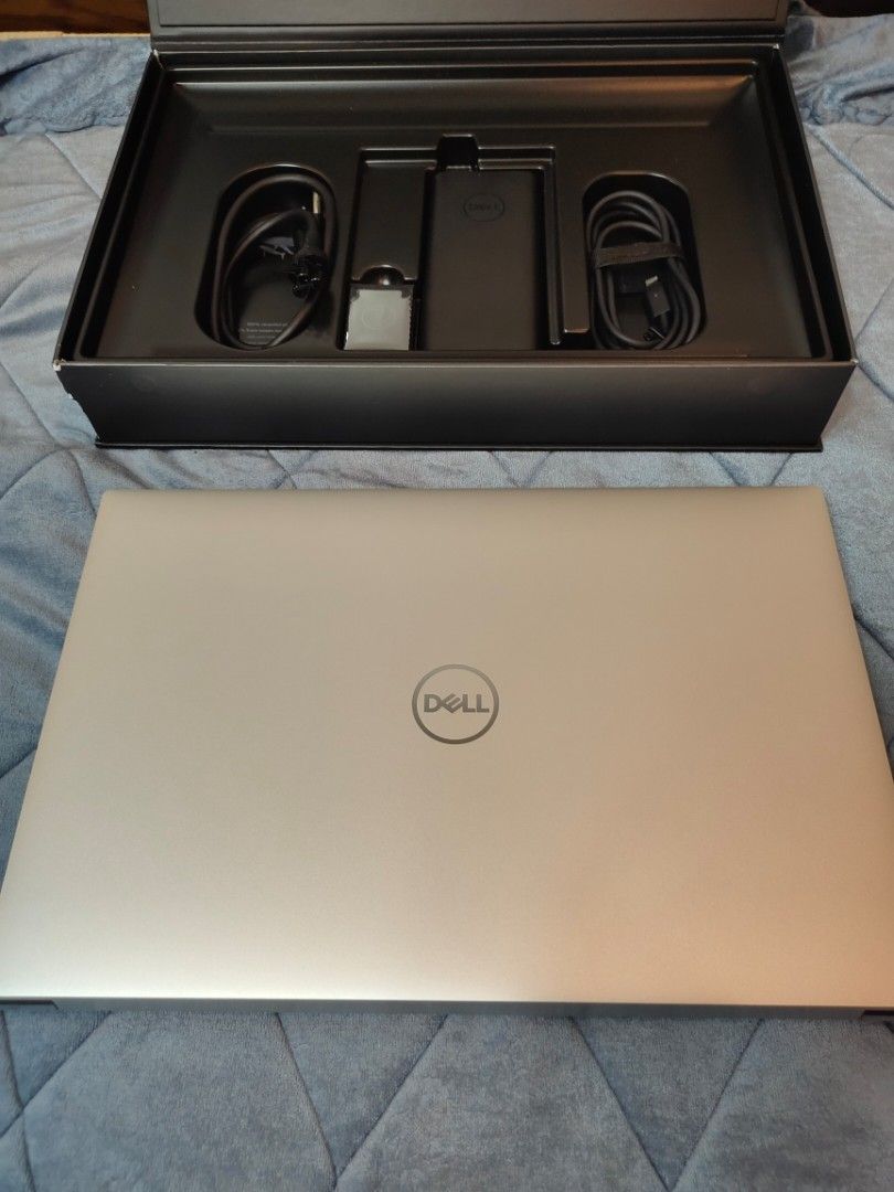 Dell XPS intel I9 1TB (Category: Laptops & Notebooks) located in Makati City. Submitted by collincell (Listing ID 1137425590, Image 2). Description: Dell XPS 15 - Screen Size: 15.6 in - Intel I9-11900H - 16 GB RAM - 1 TB - GPU: Nvidia Geforce RTX 3050 Ti - Processor Speed 4.9GHZ - SSD (Solid State Drive) - Silver - Maximum Resolution FHD+ 1920 x 1200 - Connectivity USB-C, SD Card Slot - Operating System Windows 10 - Features(Wi-Fi, Backlit Keyboa