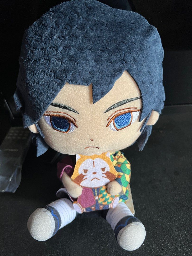 Demon Slayer Giyu Plushie (Category: Plushies & Soft Toys) located in Cebu City. Submitted by vansgirl0310 (Listing ID 1205252476, Image 1). Description: .
