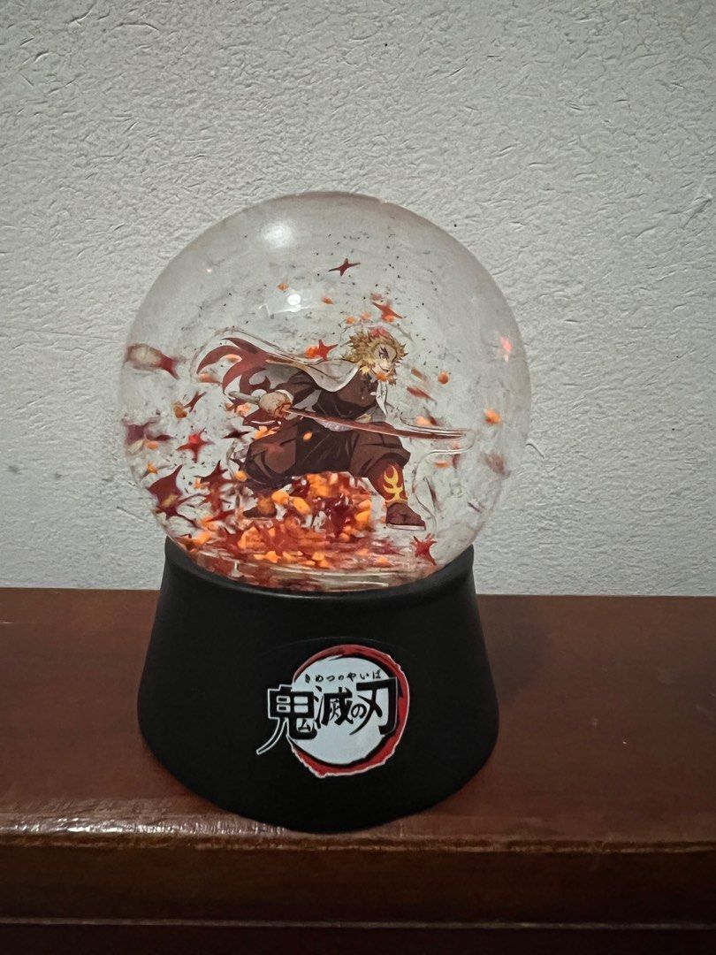 Demon Slayer Snowglobe, Hobbies & Toys, Memorabilia & Collectibles