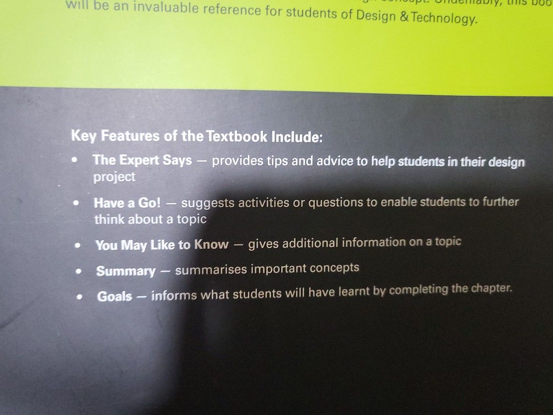 Design and Technology Textbook, Hobbies & Toys, Books & Magazines ...