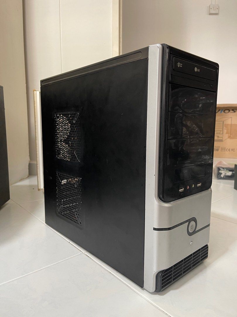 Computer Case Amd Desktop PC Case w Motherboard & AMD Processor, Computers & Tech ...