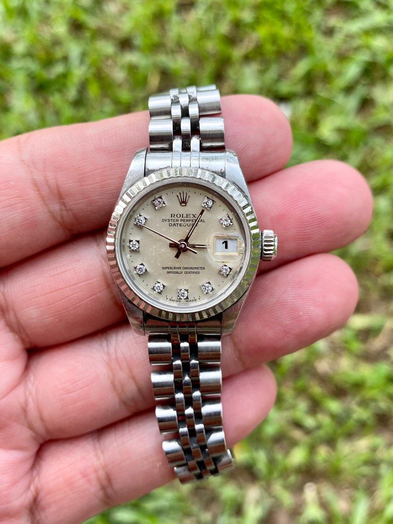 Rolex 69174 new arrivals diamond dial