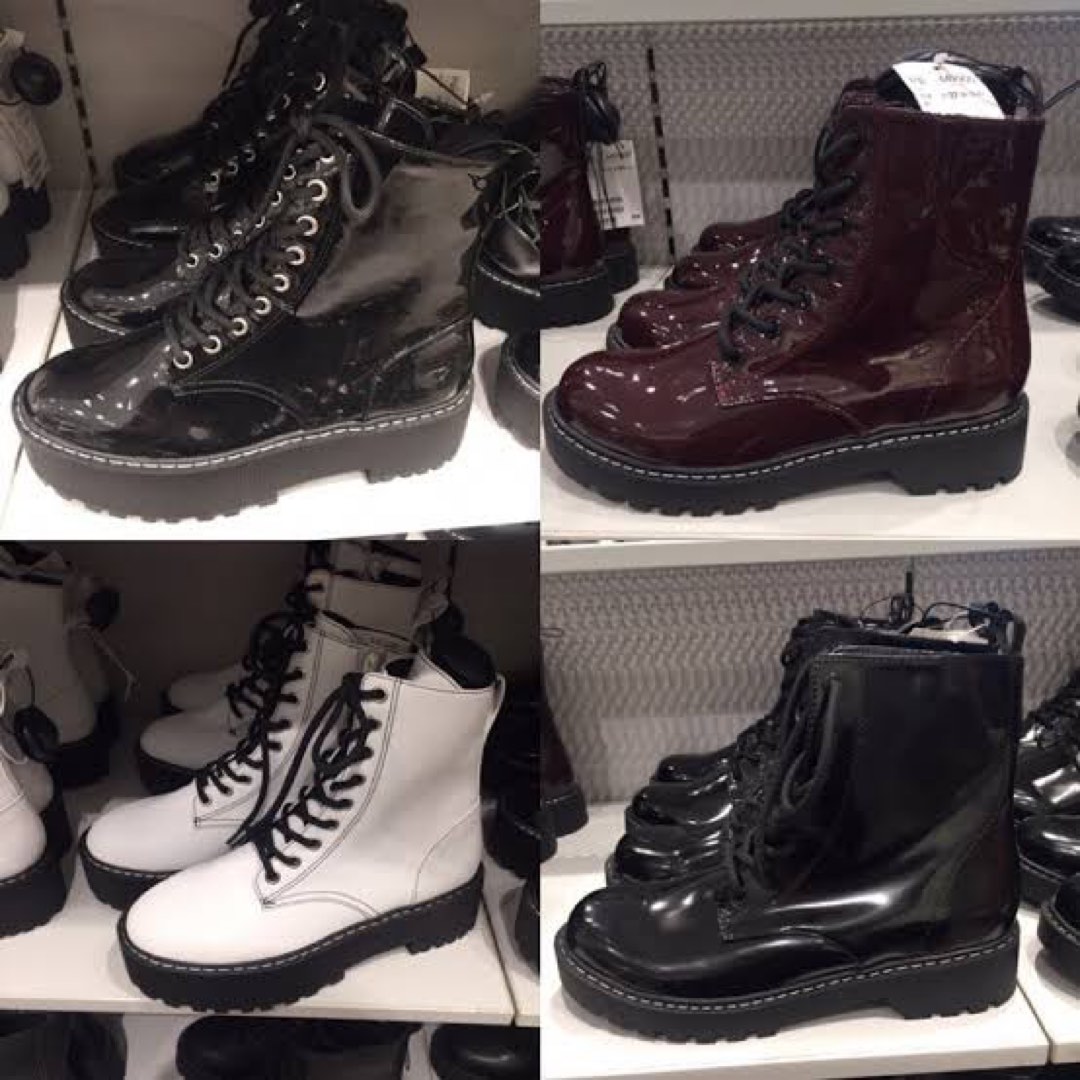 Sepatu boots h&m top