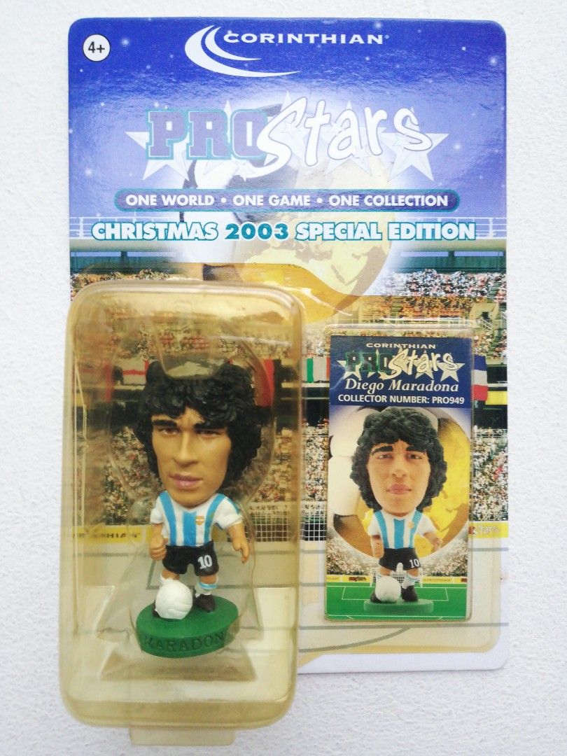 コリンシアン マラドーナ 2003クリスマス アルゼンチン Diego Maradona Argentina Corinthian Prostars Christmas Xmas 2003