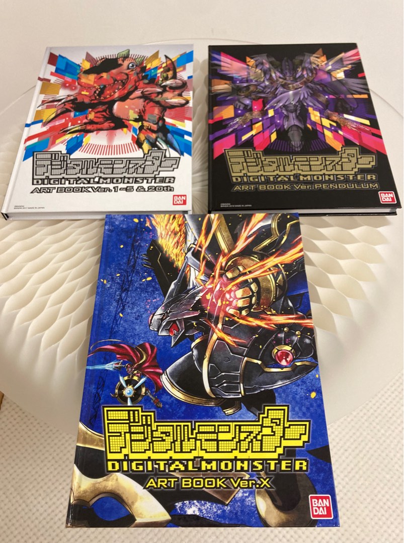 [數碼暴龍/Digimon] Digital Monster Art Book +Digimon Story Visual