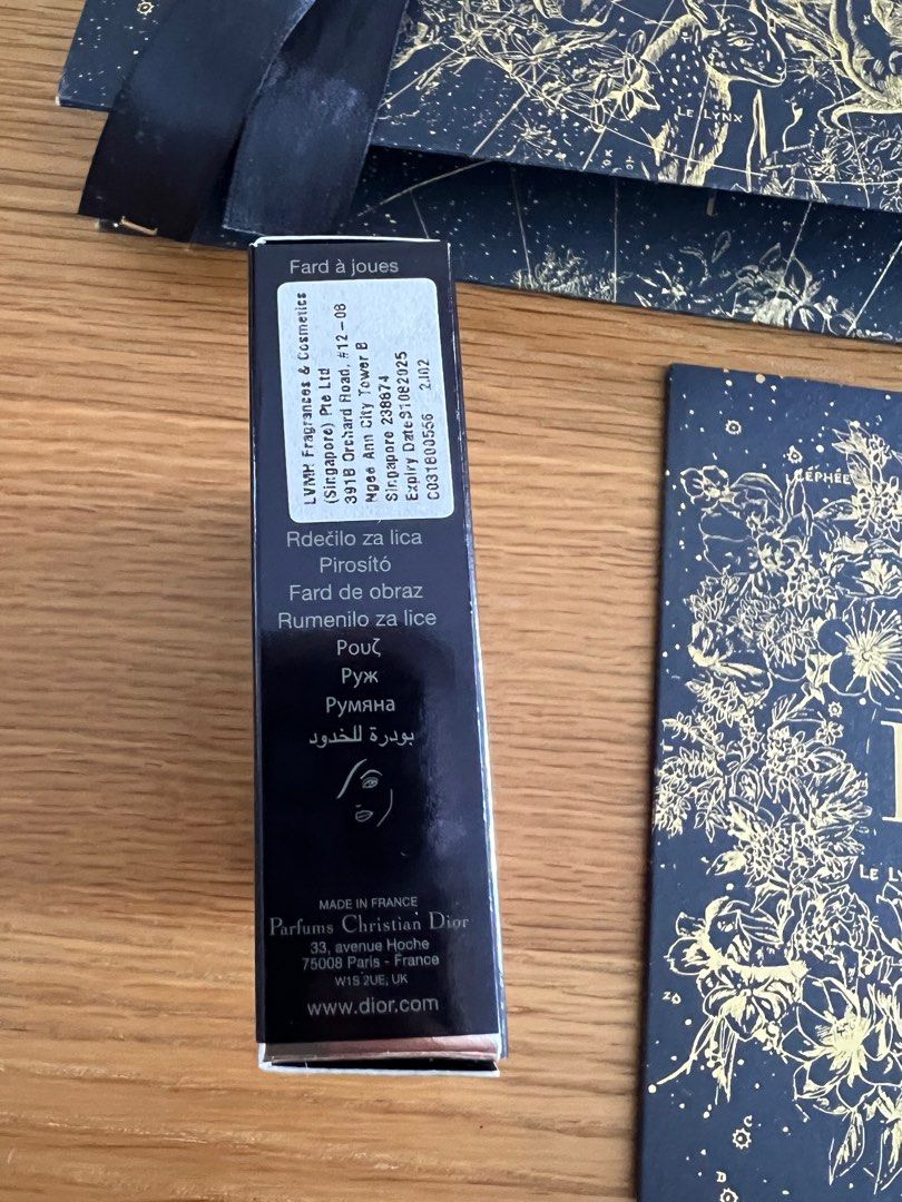 Dior cosmic blush 556, Beauty & Personal Care, Face, Makeup on Carousell