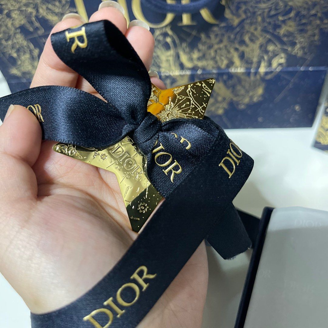 Dior Holiday Gift Set with Gold Metal Star Limited Edition, Beauty