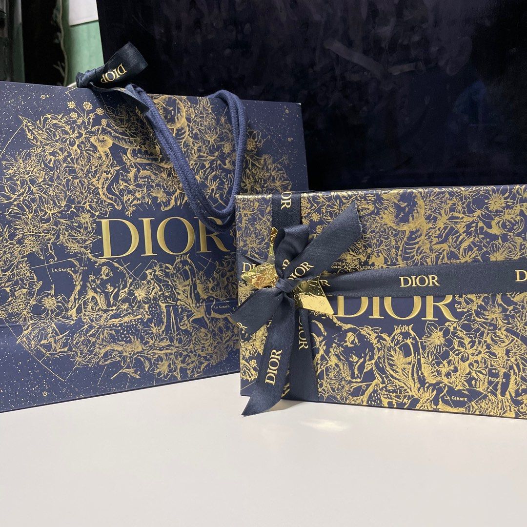 Dior Holiday Gift Set with Gold Metal Star Limited Edition, Beauty